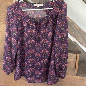 Loft blouse small
